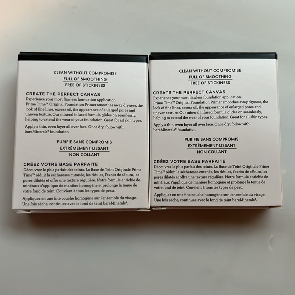 NWT Bare Minerals Prime Time Original Mini Primers - Picture 5 of 8